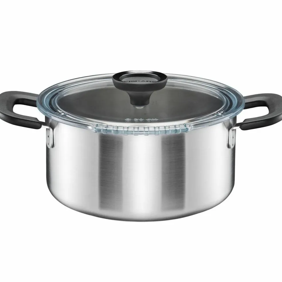 Functional Form gryta 7 liter, rostfritt stål