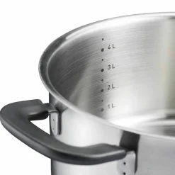Functional Form gryta 7 liter, rostfritt stål