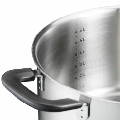 Functional Form gryta 7 liter, rostfritt stål