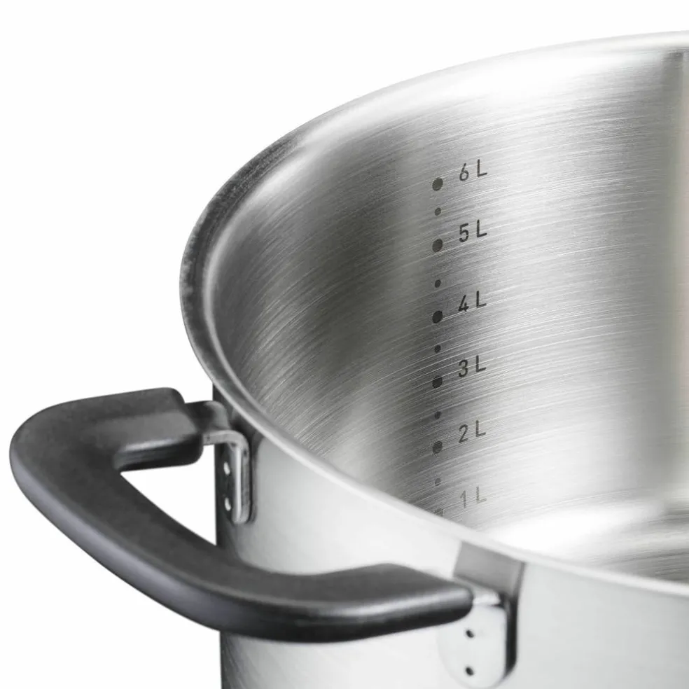 Functional Form gryta 7 liter, rostfritt stål