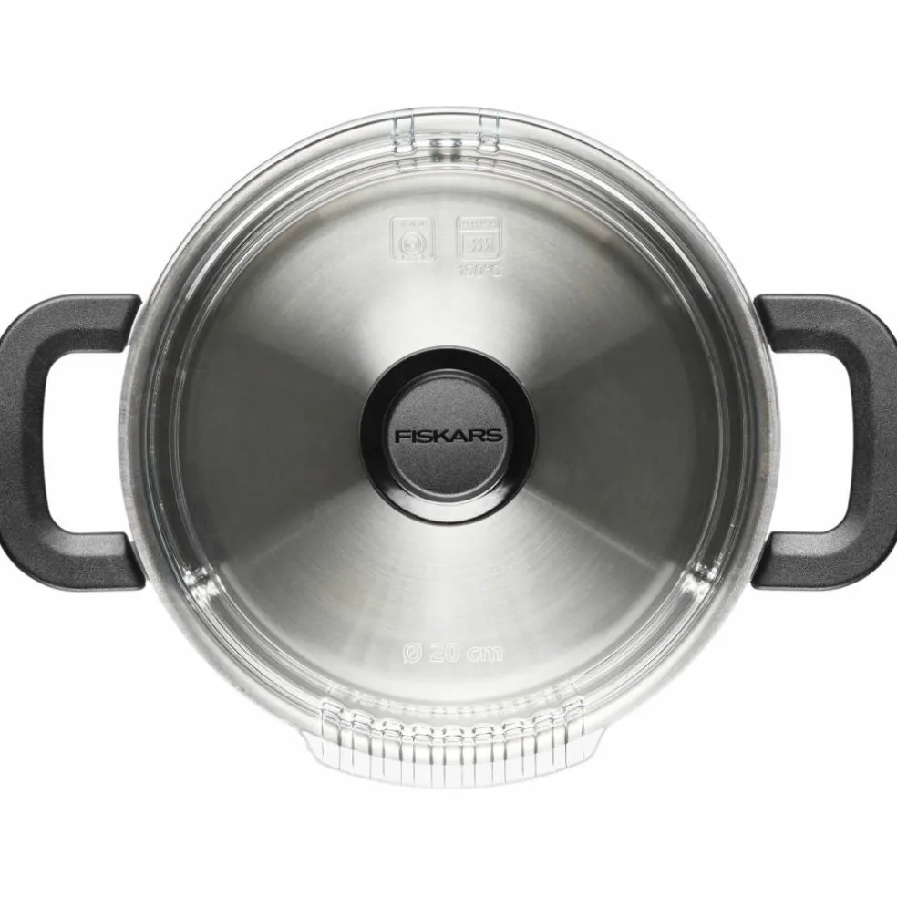 Functional Form gryta 7 liter, rostfritt stål