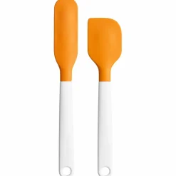 Functional Form spatel + slickepott, vit/orange