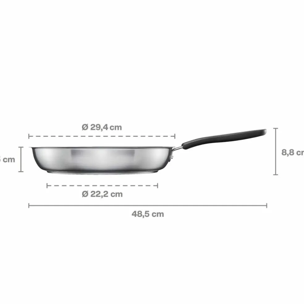 Functional Form stekpanna keramisk 28 cm