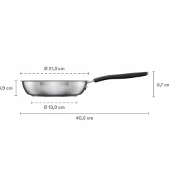 Functional Form stekpanna keramisk 28 cm