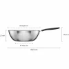 Functional Form wokpanna keramisk 28 cm