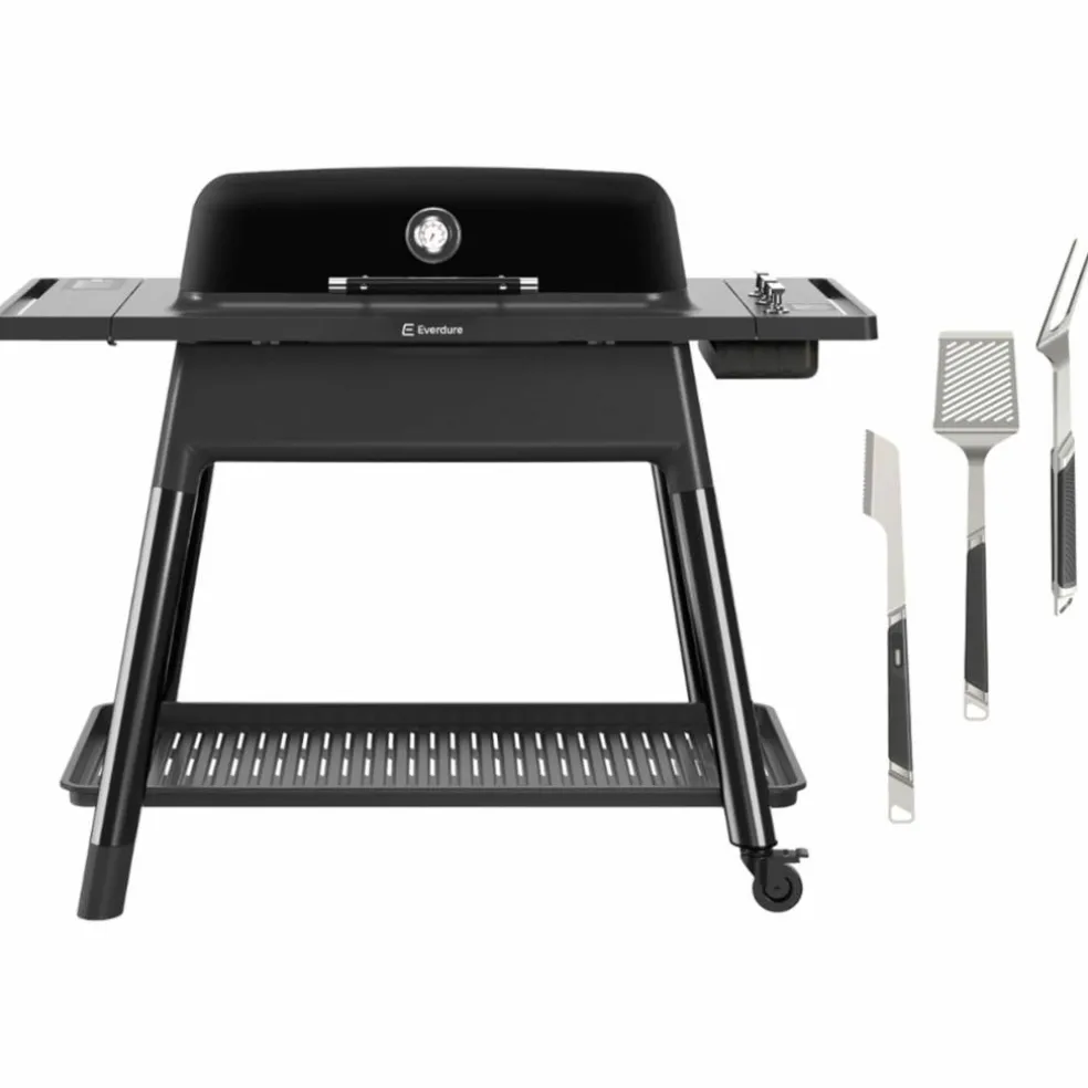 FURNACE™ Gen III gasolgrill med Premium toolkit , stone