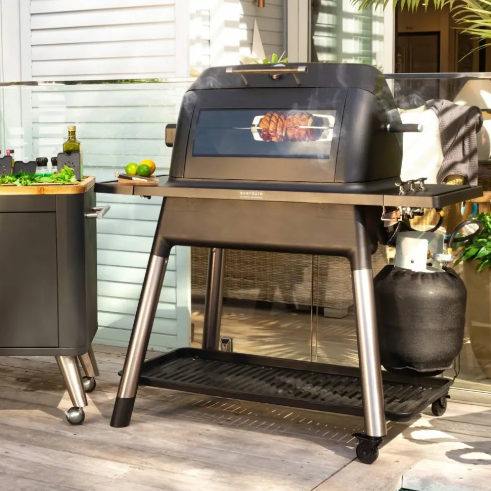 FURNACE™ Gen III gasolgrill med Premium toolkit , stone