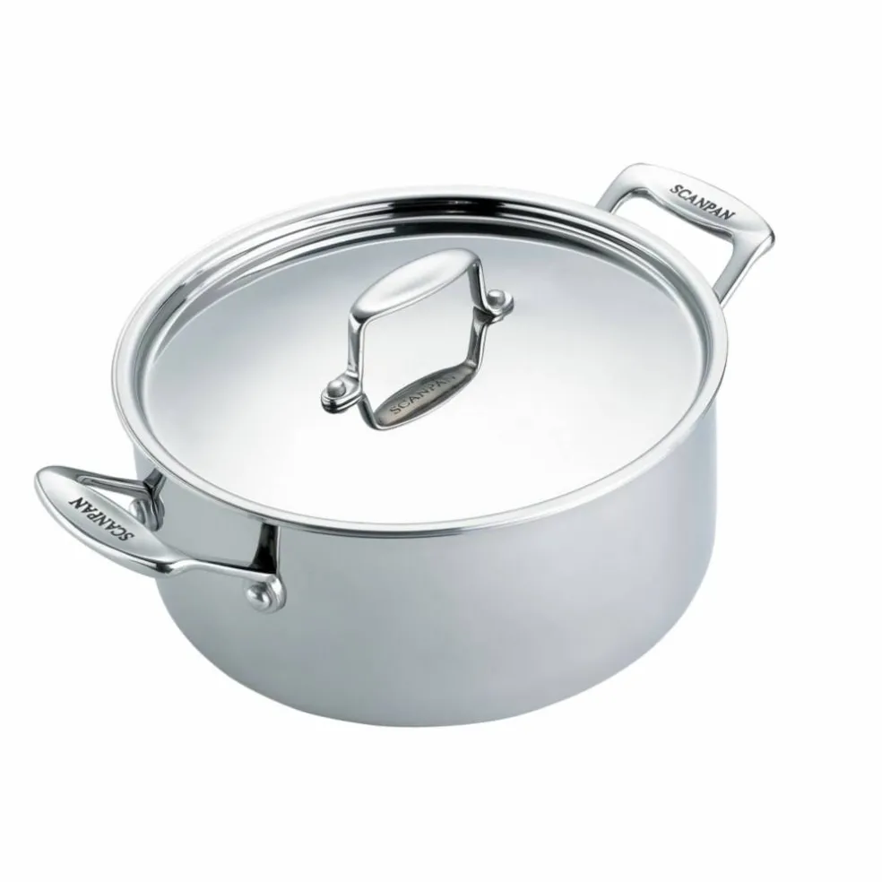 Fusion 5 Gryta med lock 5 L