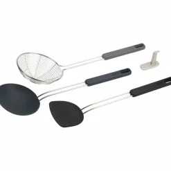 Fusion wokset 3 delar, svart