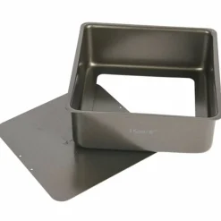Fyrkantig Bakform Löstagbar Botten Non-stick 15 cm