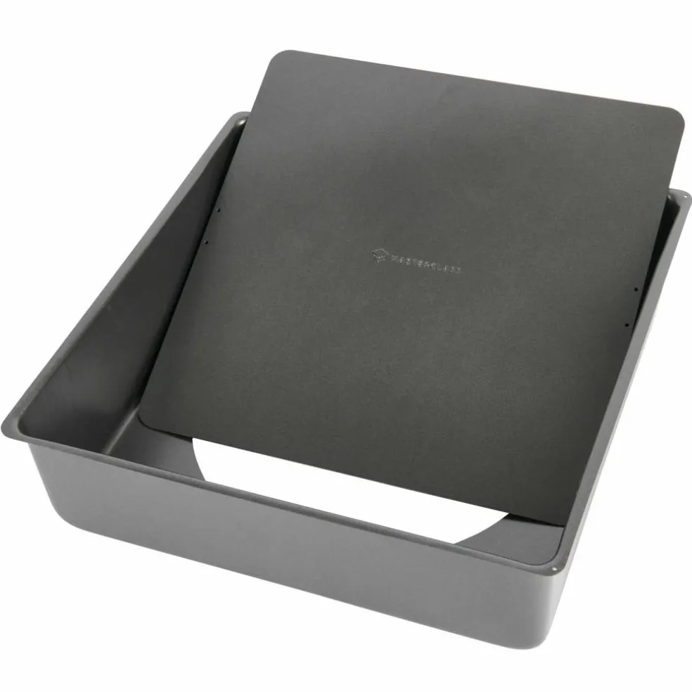 Fyrkantig Bakform Löstagbar Botten Non-stick 15 cm