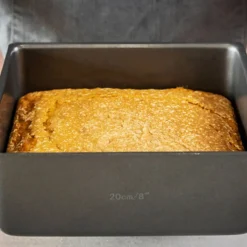 Fyrkantig Bakform Löstagbar Botten Non-stick 20 cm