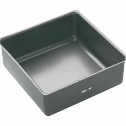Fyrkantig Bakform Löstagbar Botten Non-stick 20 cm