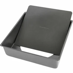 Fyrkantig Bakform Löstagbar Botten Non-stick 20 cm