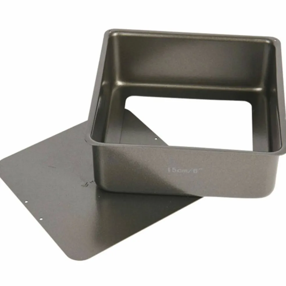 Fyrkantig Bakform Löstagbar Botten Non-stick 30 cm