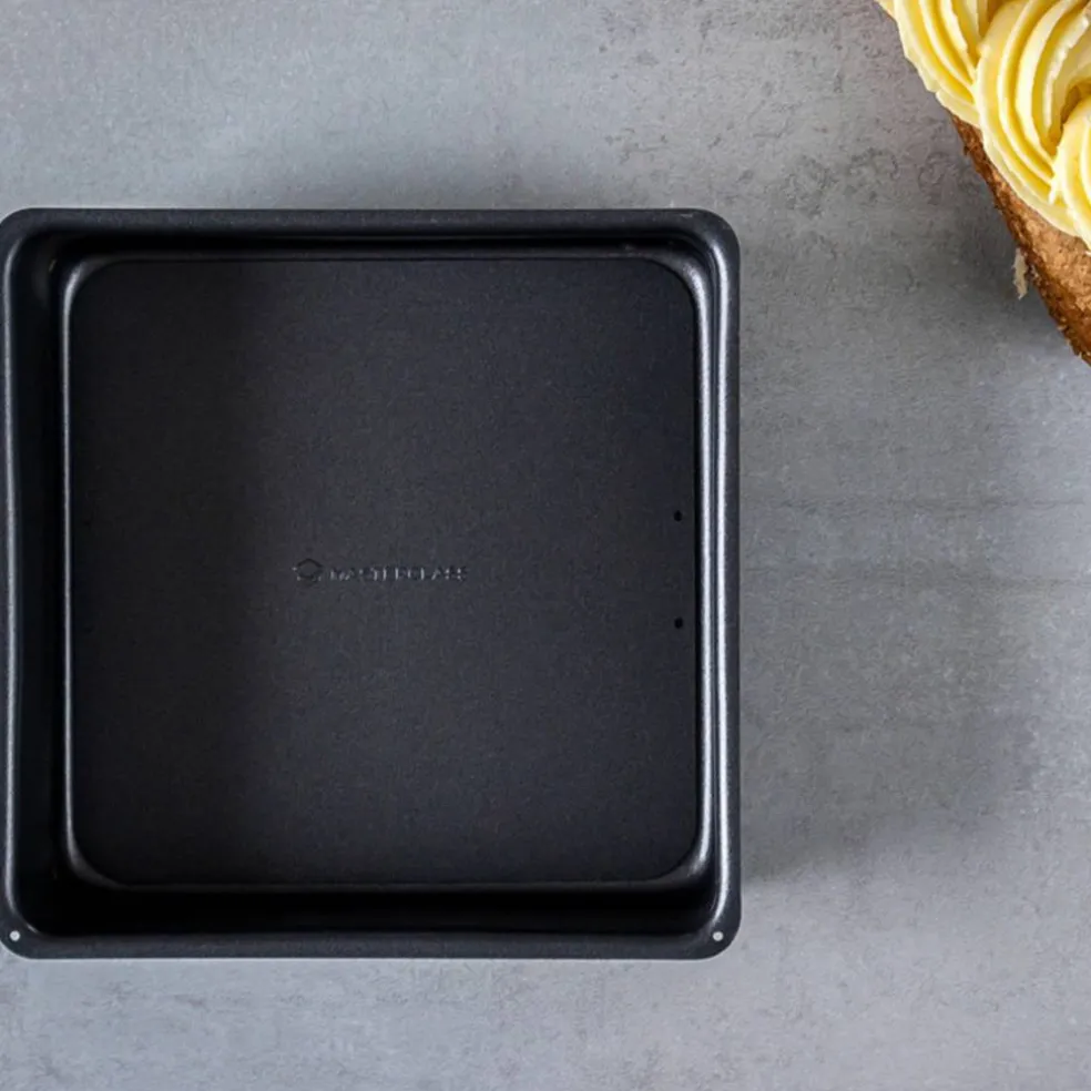 Fyrkantig Bakform Löstagbar Botten Non-stick 30 cm