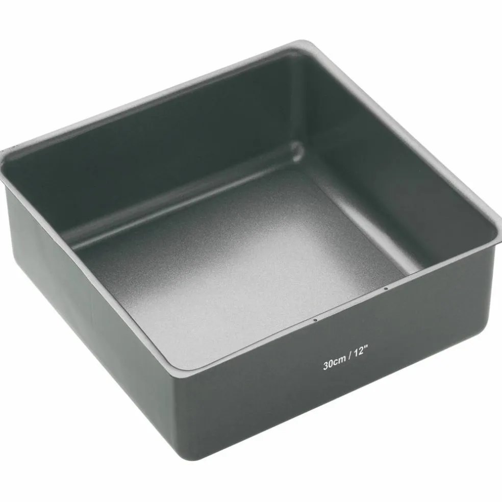 Fyrkantig Bakform Löstagbar Botten Non-stick 30 cm