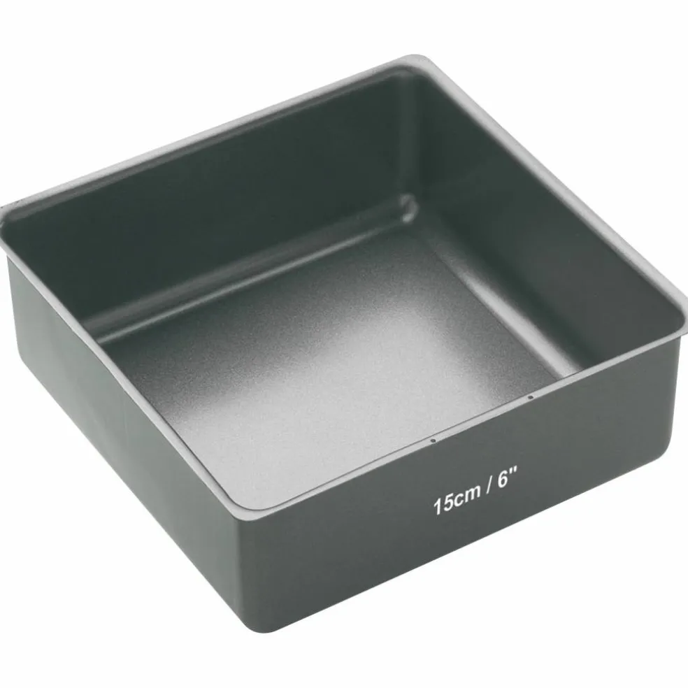 Fyrkantig Bakform Löstagbar Botten Non-stick 25 cm