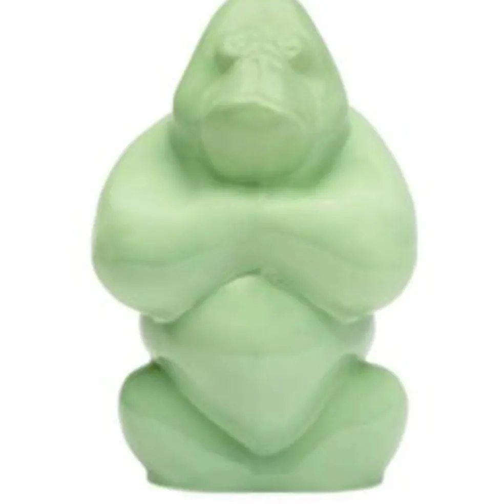 Gabba Gabba Hey glaslykta 12 cm, gul