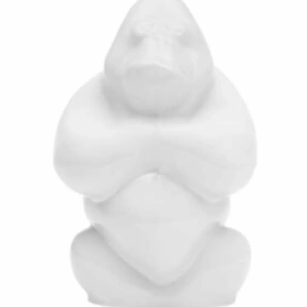 Gabba Gabba Hey glaslykta 12 cm, gul