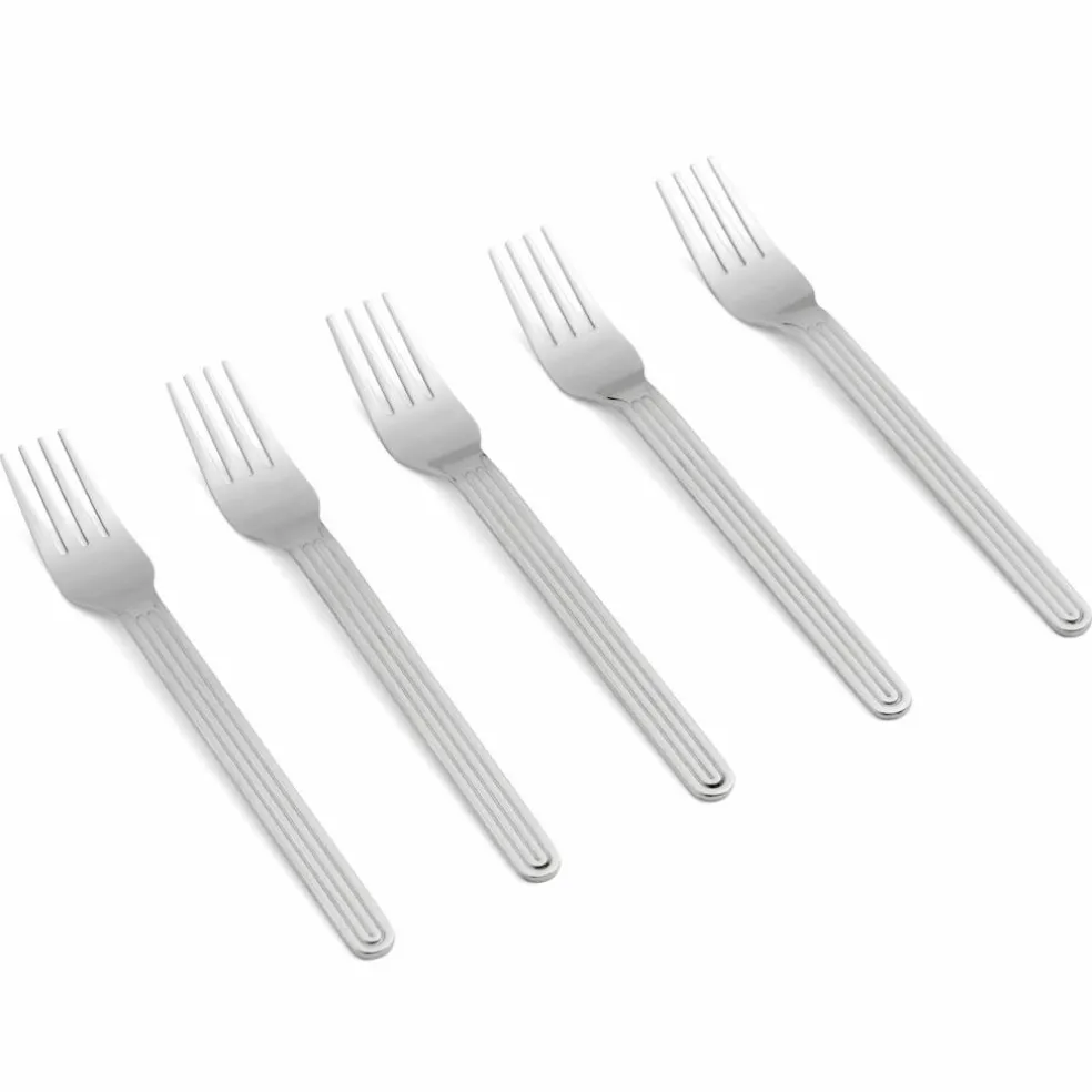 Gaffel 5-pack, rostfritt stål