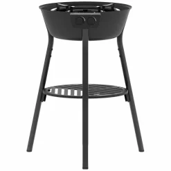 Gasbrännare med stativ LL 58 cm, svart