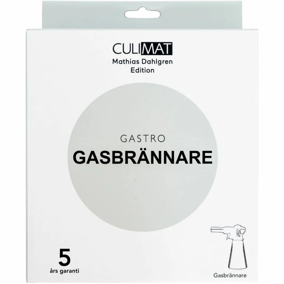 Gasbrännare, rostfritt stål