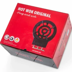 Gasolbrännarset med wokpanna 7 kW