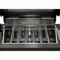 Gasolgrill Black Diamond 6+2 sommarkök, med kylskåp och vattenkran