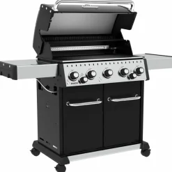 590 gasolgrill inklusive rotisserie