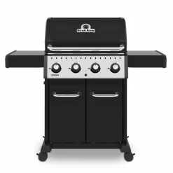 420 gasolgrill, svart