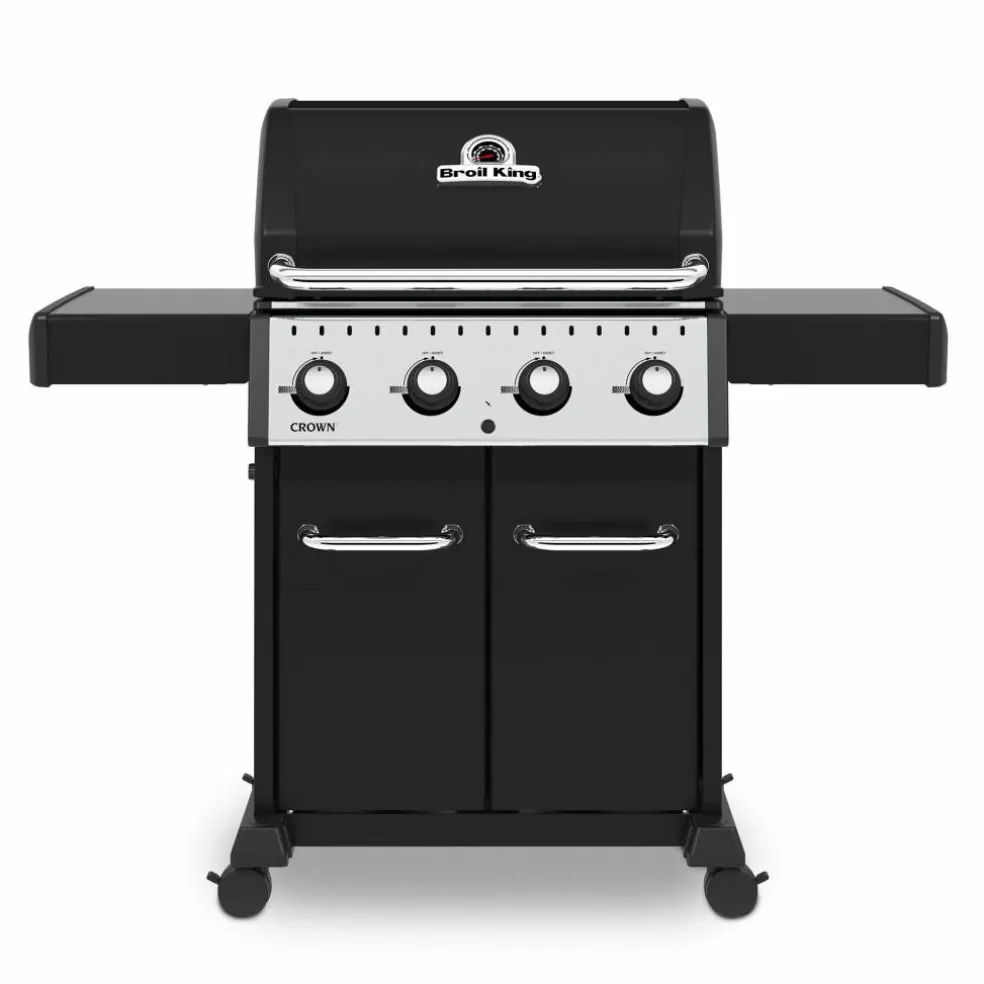 420 gasolgrill, svart