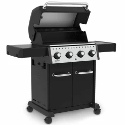420 gasolgrill, svart
