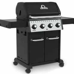 420 gasolgrill, svart