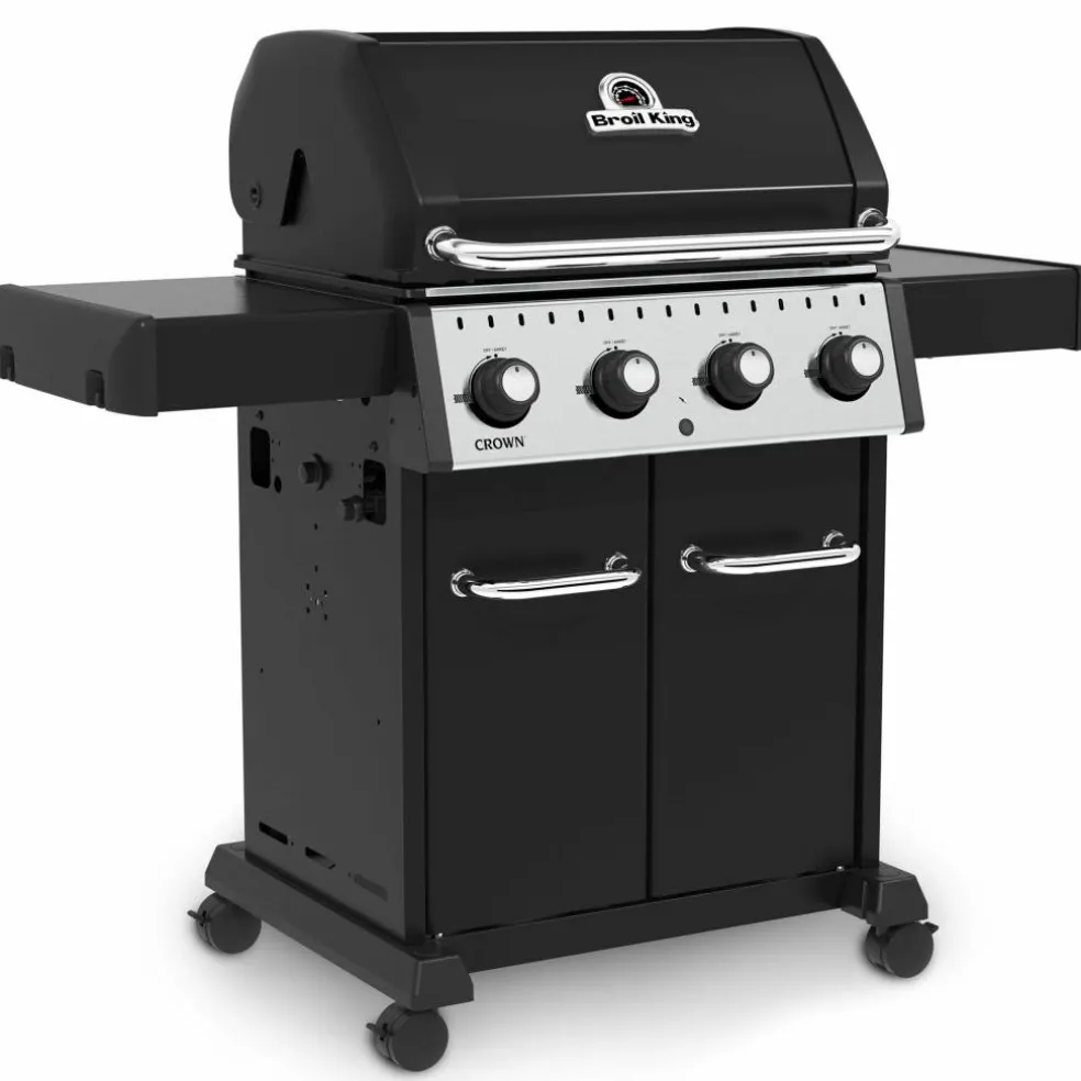 420 gasolgrill, svart
