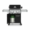 490 gasolgrill, svart