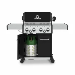 490 gasolgrill, svart