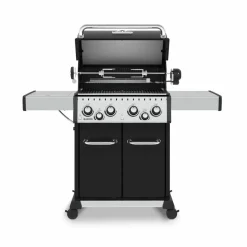 490 gasolgrill, svart