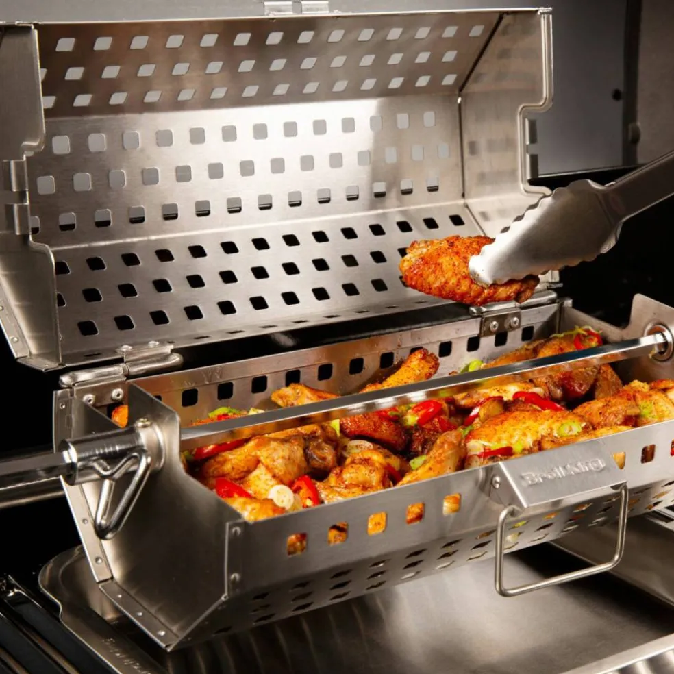 490 gasolgrill, svart