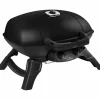 Gasolgrill TQ285-1 Svart Bärbar