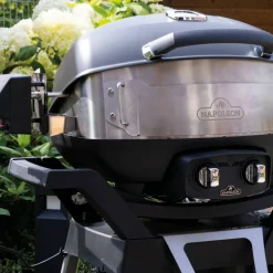 Gasolgrill TQ285-1 Svart Bärbar