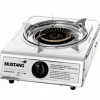 Gasolkokplatta 1 brännare Rostfritt stål 4,3 kW