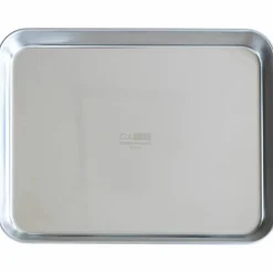 Gastrobleck + galler 31,5x24,5x2,5 cm, rostfritt stål