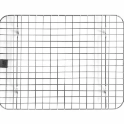 Gastrobleck + galler 31,5x24,5x2,5 cm, rostfritt stål