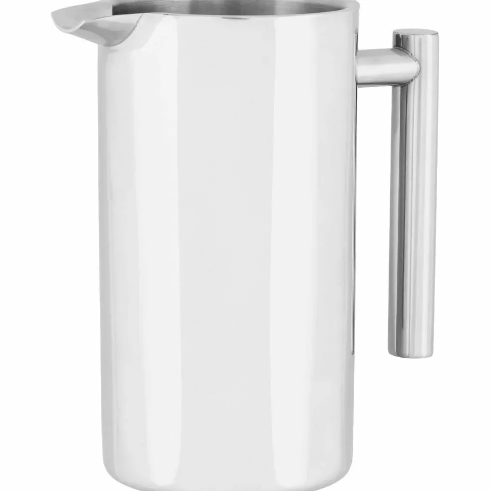 Gastro kaffepress 1 liter, rostfritt stål