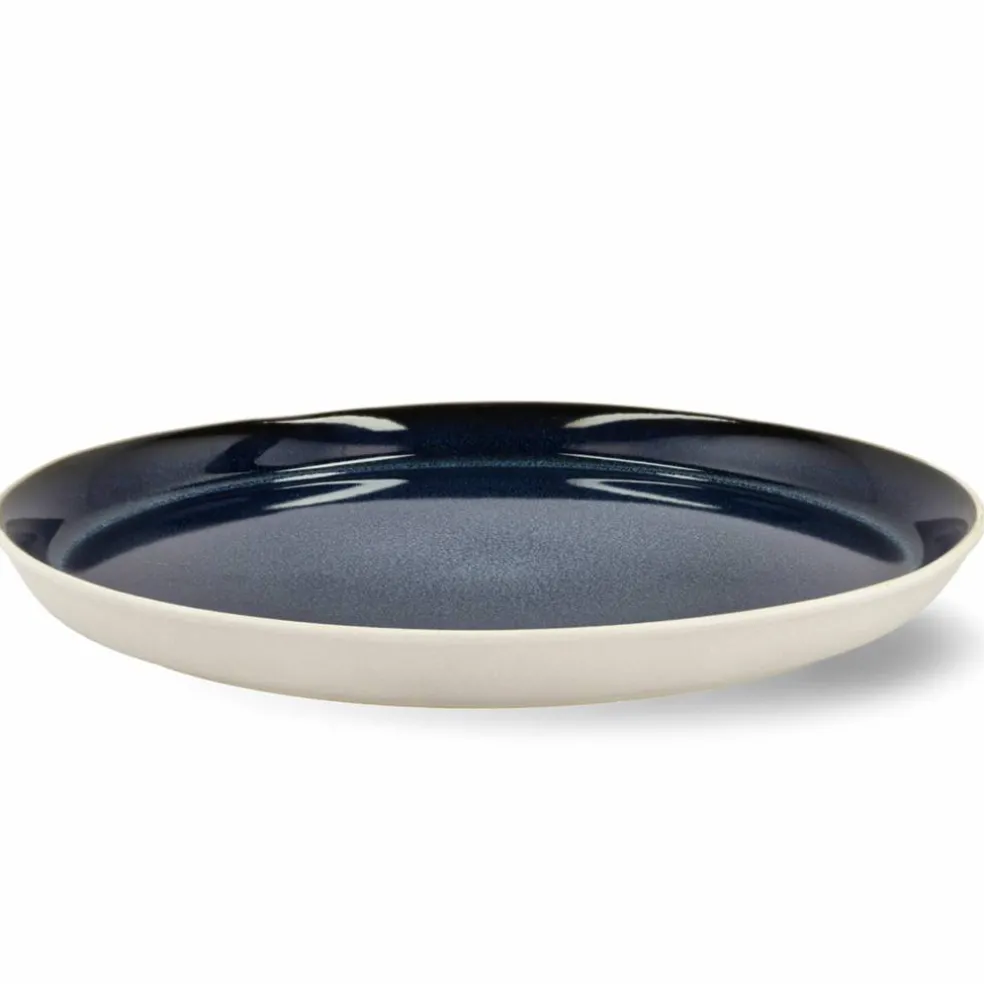 Gastro middagstallrik 27 cm, vit/gräddvit