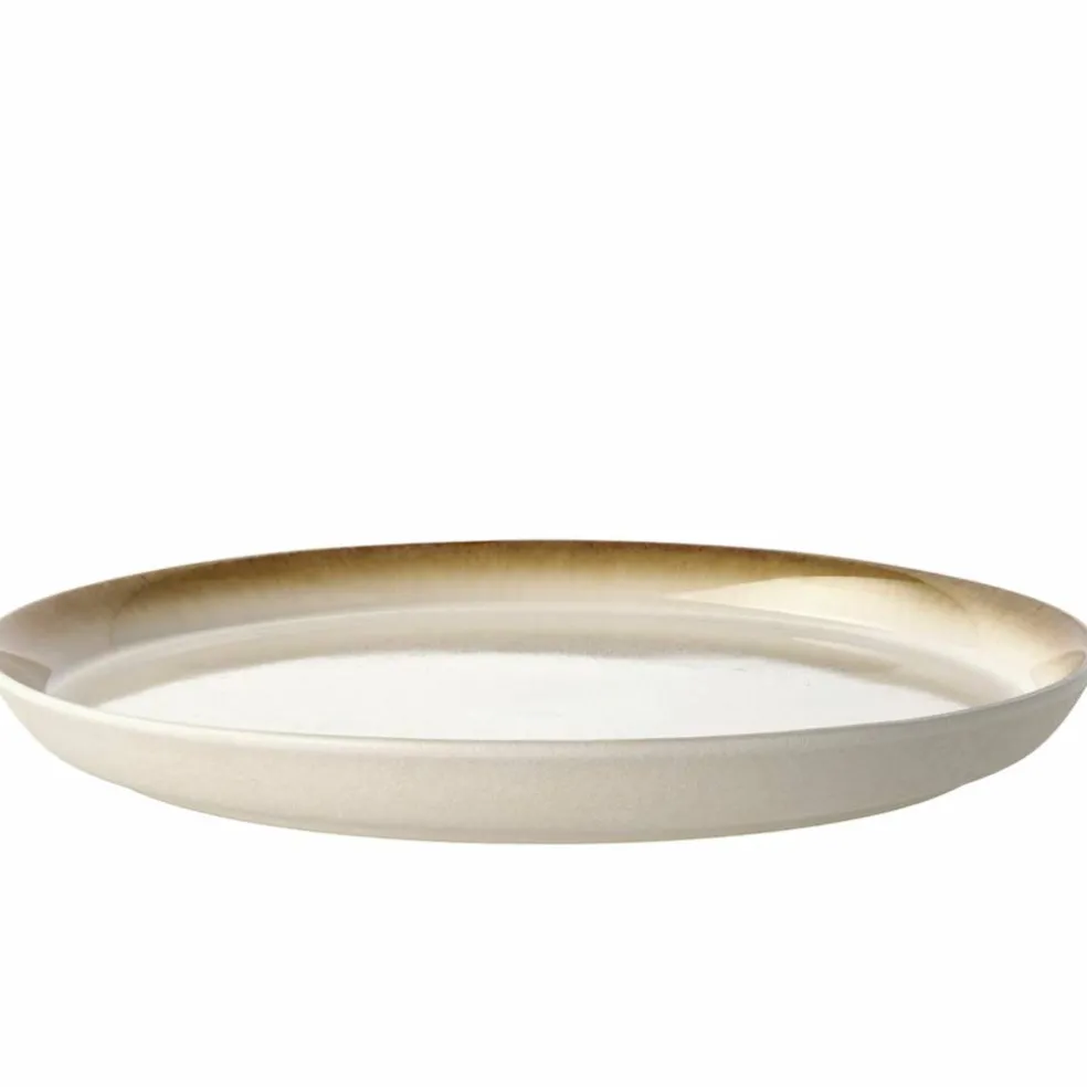 Gastro middagstallrik 27 cm, vit/gräddvit