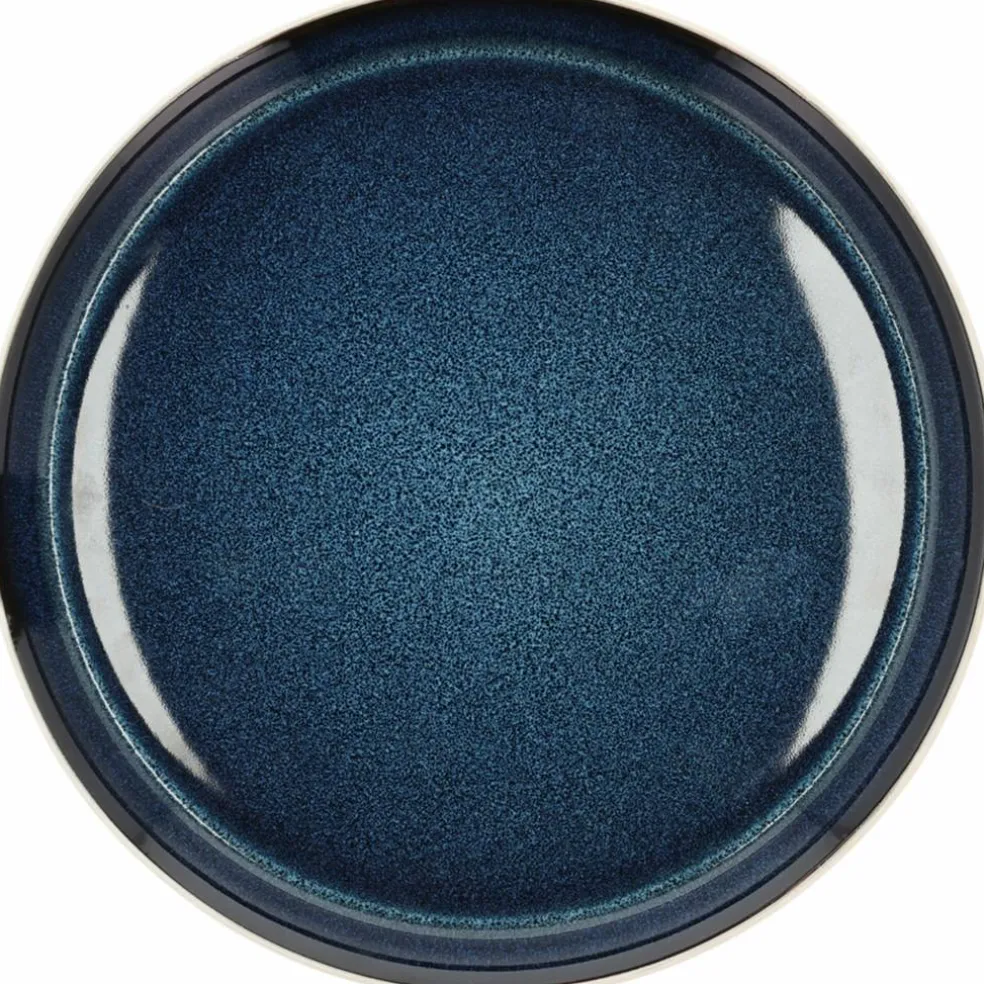 Gastro middagstallrik 27 cm, vit/gräddvit
