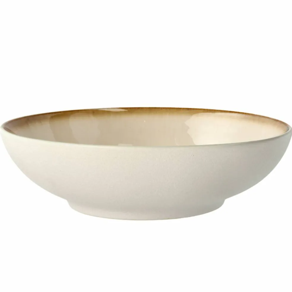 Gastro pastaskål 20 cm, vit/gräddvit