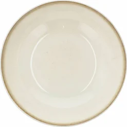 Gastro pastaskål 20 cm, vit/gräddvit